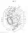 Fig. 02 - Washing machine with wetting water and steam control