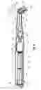 Fig. 05 - Cleaning apparatus with reciprocating or rotating brush head