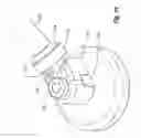 Fig. 08 - Cleaning apparatus with reciprocating or rotating brush head