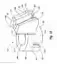 Fig. 14 - Cleaning apparatus with reciprocating or rotating brush head