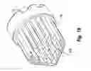 Fig. 18 - Cleaning apparatus with reciprocating or rotating brush head