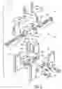 Fig. 03 - Adjustable automatic positioning hinge for glass doors