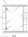 Fig. 07 - Adjustable automatic positioning hinge for glass doors