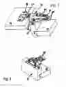 Fig. 02 - Hinge for cabinets with a body closable by a door leaf with an unobstructed 
width narrowed on the door leaf side by at least one frame strip protruding from a body wall
