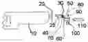 Fig. 01 - In-line sanding paddle with multiple extensions having certain tensile strengths