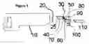 Fig. 02 - In-line sanding paddle with multiple extensions having certain tensile strengths