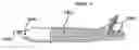 Fig. 13 - In-line sanding paddle with multiple extensions having certain tensile strengths