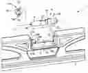 Fig. 01 - Retainer clips for securing a cylindrical level vial