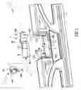 Fig. 02 - Retainer clips for securing a cylindrical level vial