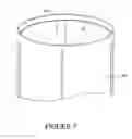 Fig. 06 - Receptacle with compartmented peripheral wall for display of personalized graphics/text