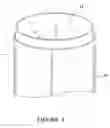 Fig. 07 - Receptacle with compartmented peripheral wall for display of personalized graphics/text