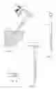 Fig. 02 - Fishing pole holder and method