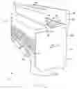 Fig. 03 - Debris separating apparatus for use in downspout below an eaves trough