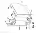 Fig. 43 - Knock-down portable partition system