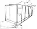 Fig. 01 - Modular storage structure for logistical management of operational units