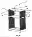 Fig. 63 - Modular storage structure for logistical management of operational units