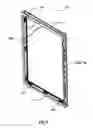 Fig. 03 - Frame assembly for windows or doors with removable sash