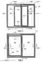 Fig. 04 - Frame assembly for windows or doors with removable sash