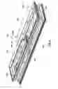 Fig. 09 - Frame assembly for windows or doors with removable sash