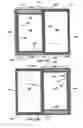 Fig. 16 - Frame assembly for windows or doors with removable sash