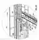 Fig. 33 - Frame assembly for windows or doors with removable sash