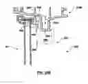 Fig. 34 - Frame assembly for windows or doors with removable sash