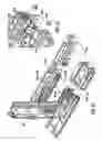 Fig. 45 - Frame assembly for windows or doors with removable sash