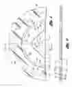 Fig. 02 - Integrated laminated glass attachment plate