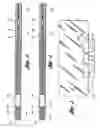 Fig. 03 - Integrated laminated glass attachment plate