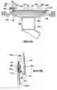 Fig. 09 - Continuous production of plastic siding panels with separate shingle appearance