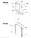 Fig. 19 - Polymer composite basement door