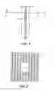Fig. 02 - Ground mounting fixture