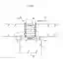 Fig. 07 - Structure and method of connecting I-type prestressed concrete beams using steel brackets