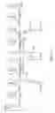 Fig. 10 - Apparatus for supporting infrastructure in slabs