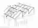 Fig. 01 - Insulating panel and photovoltaic module for building purposes