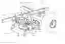 Fig. 01 - Swing out arm for rear rotary deck