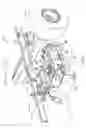 Fig. 02 - Swing out arm for rear rotary deck