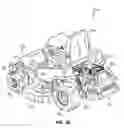 Fig. 40 - Mower suspension system and method