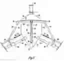 Fig. 07 - Foldable hay rake