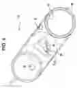 Fig. 06 - Device for reducing jet engine exhaust noise using oscillating jets