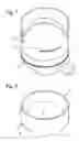 Fig. 02 - Condenser-evaporator shell configuration for a refrigerating device