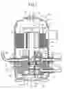 Fig. 02 - Compressor having a throttled-return passage connecting an oil accumulator to a seal container