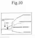 Fig. 10 - Compressor having a throttled-return passage connecting an oil accumulator to a seal container
