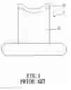 Fig. 02 -  Glass molding tool