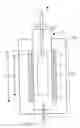 Fig. 01 - Apparatus for heating optical fiber preform and method for manufacturing optical fiber preform