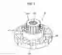 Fig. 09 - Drum type washing machine having a driving unit