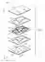 Fig. 02 - Coplanar proofmasses employable to sense acceleration along three axes
