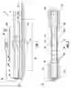 Fig. 02 - Six degrees of freedom mirrored cantilever extensometer