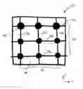 Fig. 01 - Sensor with plurality of sensor elements arranged with respect to a substrate
