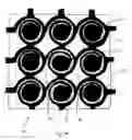 Fig. 04 - Sensor with plurality of sensor elements arranged with respect to a substrate